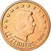 Lussemburgo, 2 Euro Cent, 2010, FDC, Acciaio placcato rame, KM:76