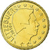 Luksemburg, 10 Euro Cent, 2010, Utrecht, MS(63), Mosiądz, KM:89