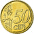 Luxemburg, 50 Euro Cent, 2010, STGL, Messing, KM:91
