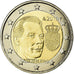 Luxembourg, 2 Euro, 2010, MS(65-70), Bi-Metallic, KM:115
