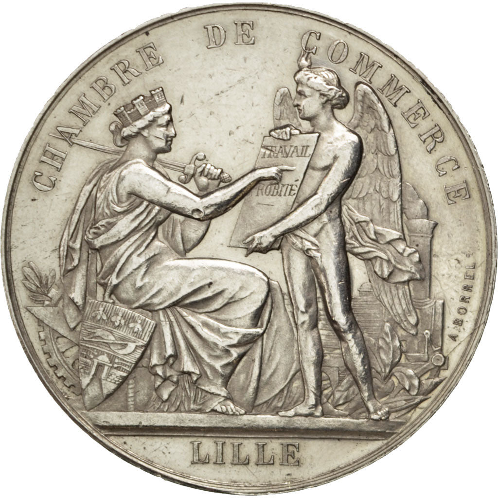 France, Medal, French Third Republic, Politics, Society, War, Borrel, SUP