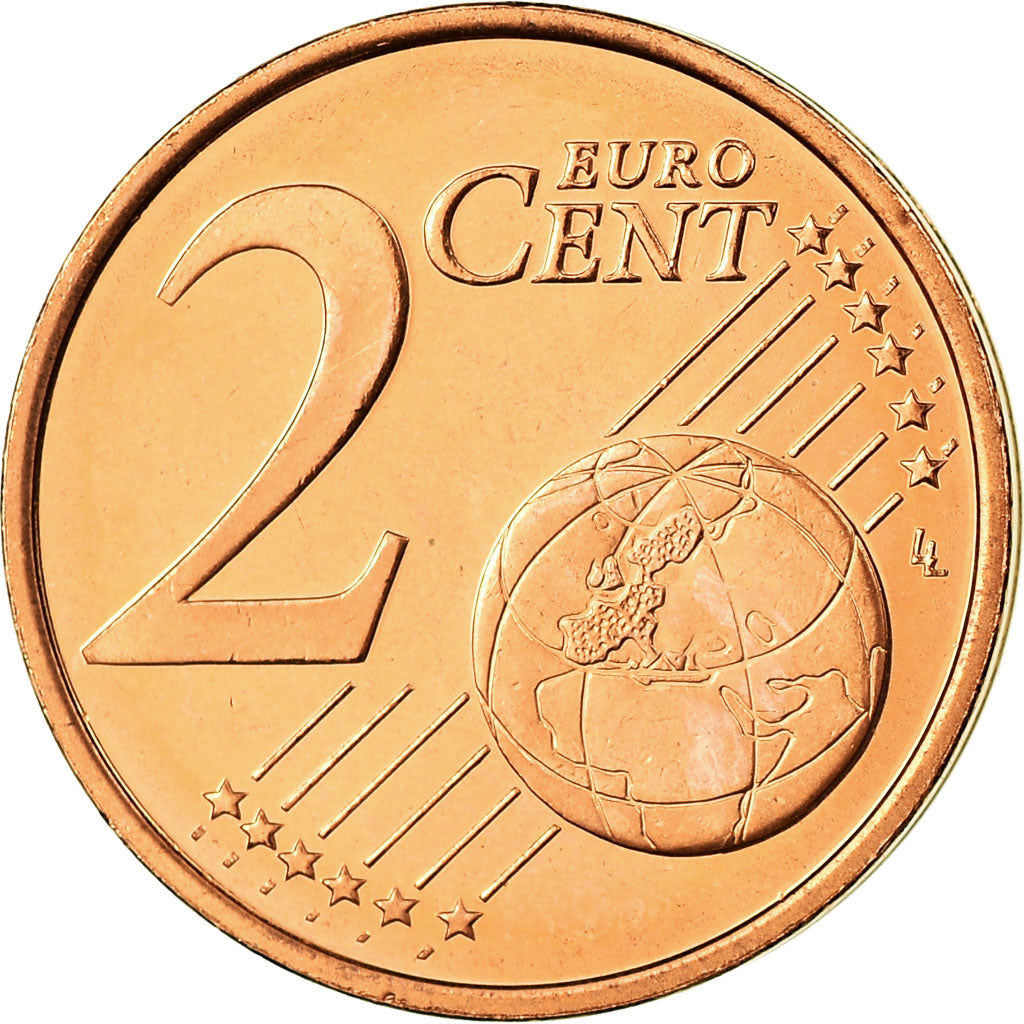 Finland, 2 Euro Cent, 2009, MS(63), Copper Plated Steel, KM:99