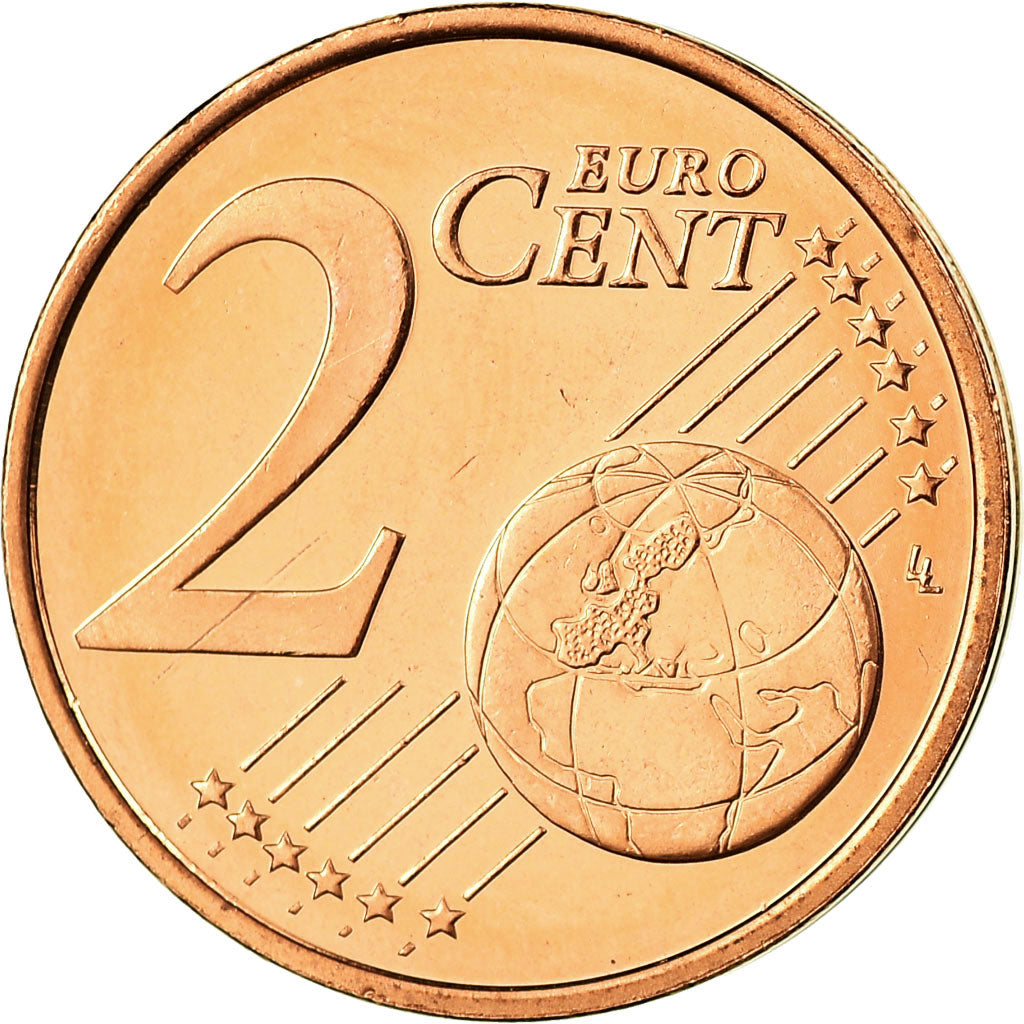 Finlandia, 2 Euro Cent, 2009, SC, Cobre chapado en acero, KM:99