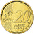 Finnland, 20 Euro Cent, 2009, UNZ, Messing, KM:127