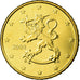 Finnland, 50 Euro Cent, 2009, UNZ, Messing, KM:128