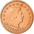 Luxemburgo, Euro Cent, 2009, AU(55-58), Aço Cromado a Cobre, KM:75