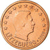 Luxemburg, Euro Cent, 2009, VZ, Copper Plated Steel, KM:75