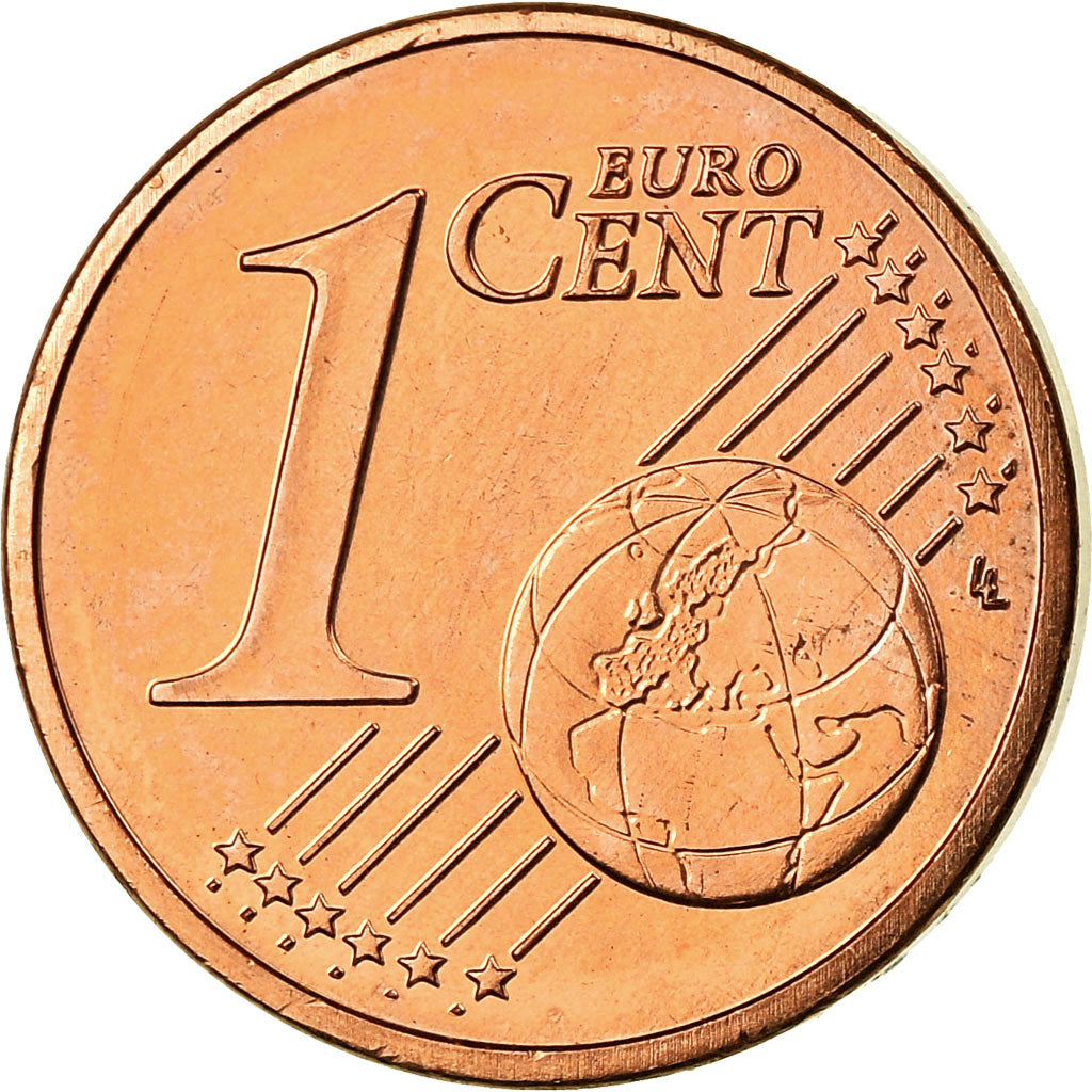 Luxemburg, Euro Cent, 2009, VZ, Copper Plated Steel, KM:75
