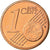 Luxemburgo, Euro Cent, 2009, AU(55-58), Aço Cromado a Cobre, KM:75