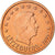 Luxemburgo, 2 Euro Cent, 2009, EF(40-45), Aço Cromado a Cobre, KM:76