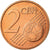 Luxembourg, 2 Euro Cent, 2009, TTB, Copper Plated Steel, KM:76