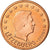 Luxemburgo, 5 Euro Cent, 2009, EF(40-45), Aço Cromado a Cobre, KM:77