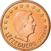 Luxembourg, 5 Euro Cent, 2009, EF(40-45), Copper Plated Steel, KM:77