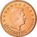 Luxemburg, 5 Euro Cent, 2009, SS, Copper Plated Steel, KM:77