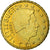 Luxemburgo, 10 Euro Cent, 2009, EF(40-45), Latão, KM:89