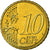 Luxemburgo, 10 Euro Cent, 2009, MBC, Latón, KM:89