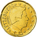 Luxemburg, 20 Euro Cent, 2009, SS, Messing, KM:90