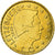 Lussemburgo, 50 Euro Cent, 2009, SPL-, Ottone, KM:91