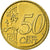 Luxemburg, 50 Euro Cent, 2009, VZ, Messing, KM:91