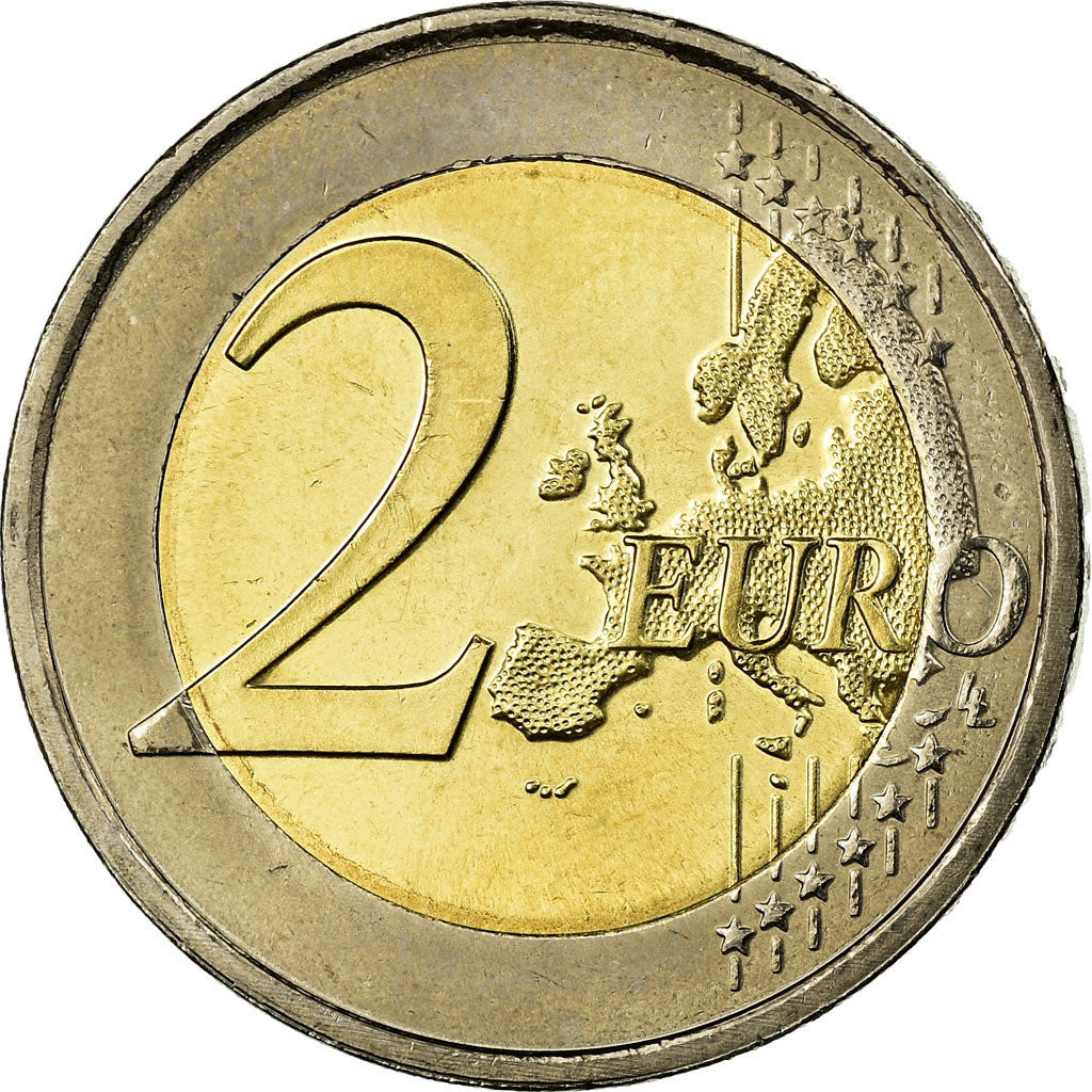 Lussemburgo, 2 Euro, 2009, SPL, Bi-metallico, KM:93
