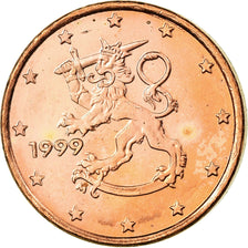 Finnland, Euro Cent, 1999, VZ, Copper Plated Steel, KM:98