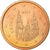 Spain, 2 Euro Cent, 2011, AU(55-58), Copper Plated Steel, KM:1145