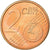 Espanha, 2 Euro Cent, 2011, AU(55-58), Aço Cromado a Cobre, KM:1145