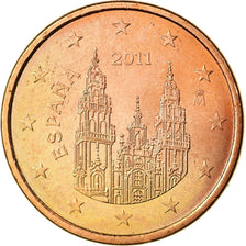Espagne, 5 Euro Cent, 2011, SUP, Copper Plated Steel, KM:1146