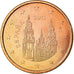 Espagne, 5 Euro Cent, 2011, SUP, Copper Plated Steel, KM:1146