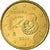 Hiszpania, 10 Euro Cent, 2011, Madrid, AU(55-58), Mosiądz, KM:1147