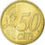 Spagna, 50 Euro Cent, 2011, SPL-, Ottone, KM:1149