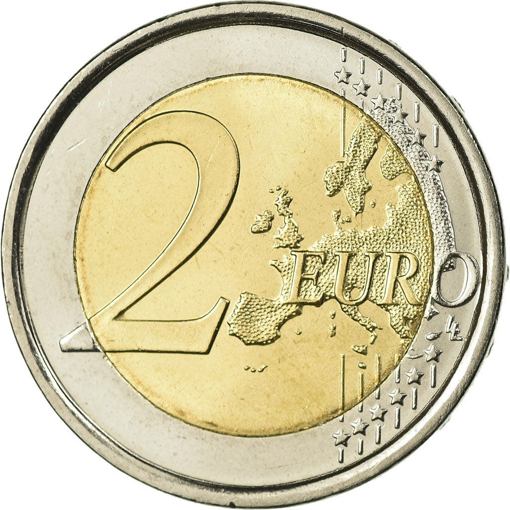 Spanien, 2 Euro, 2011, UNZ, Bi-Metallic, KM:1184
