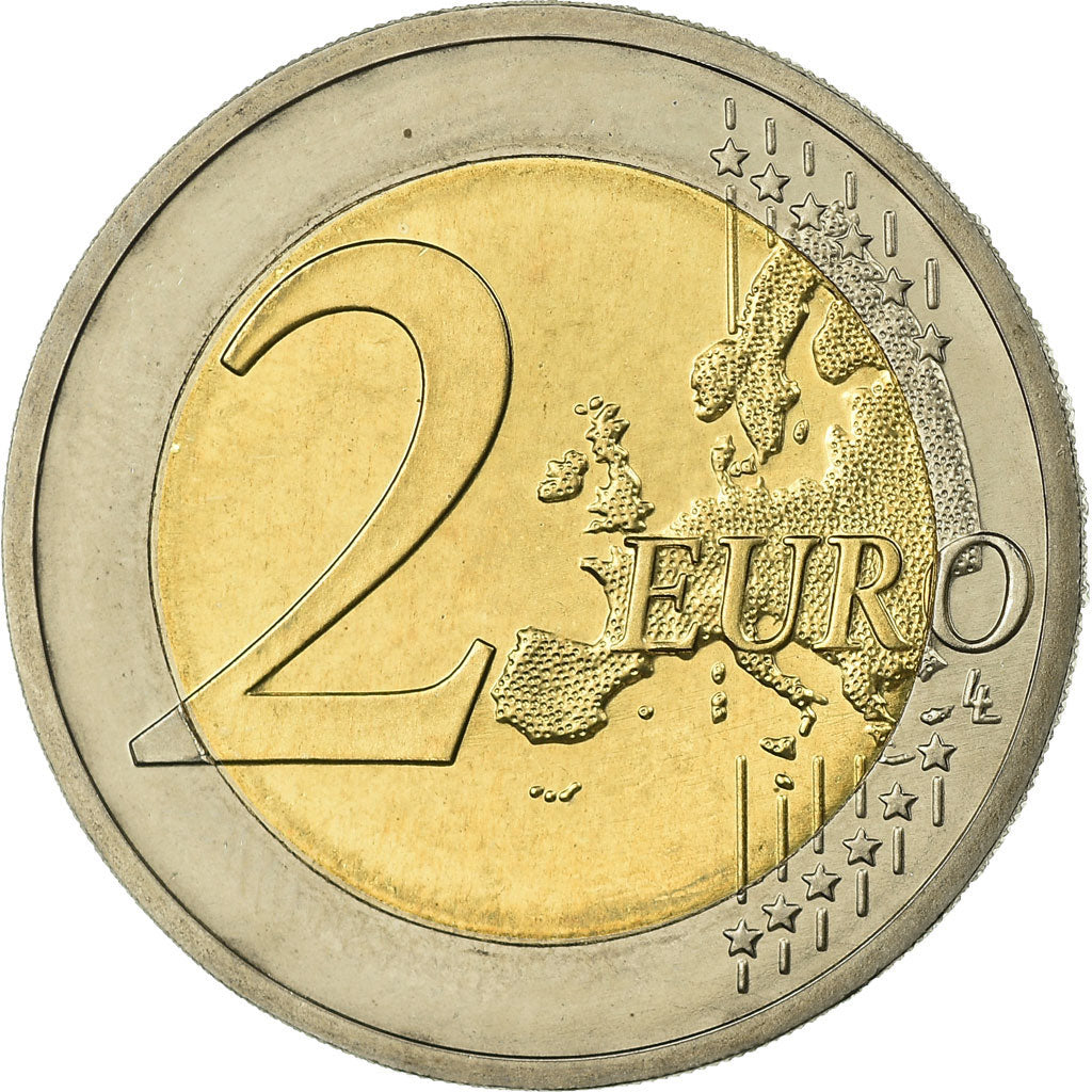 République fédérale allemande, 2 Euro, 2008, SPL, Bi-Metallic, KM:258