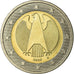 GERMANY - FEDERAL REPUBLIC, 2 Euro, 2008, MS(63), Bi-Metallic, KM:258