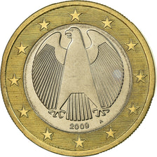GERMANY - FEDERAL REPUBLIC, Euro, 2009, MS(63), Bi-Metallic, KM:257