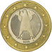 GERMANY - FEDERAL REPUBLIC, Euro, 2009, MS(63), Bi-Metallic, KM:257