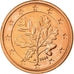 République fédérale allemande, Euro Cent, 2009, SPL, Copper Plated Steel
