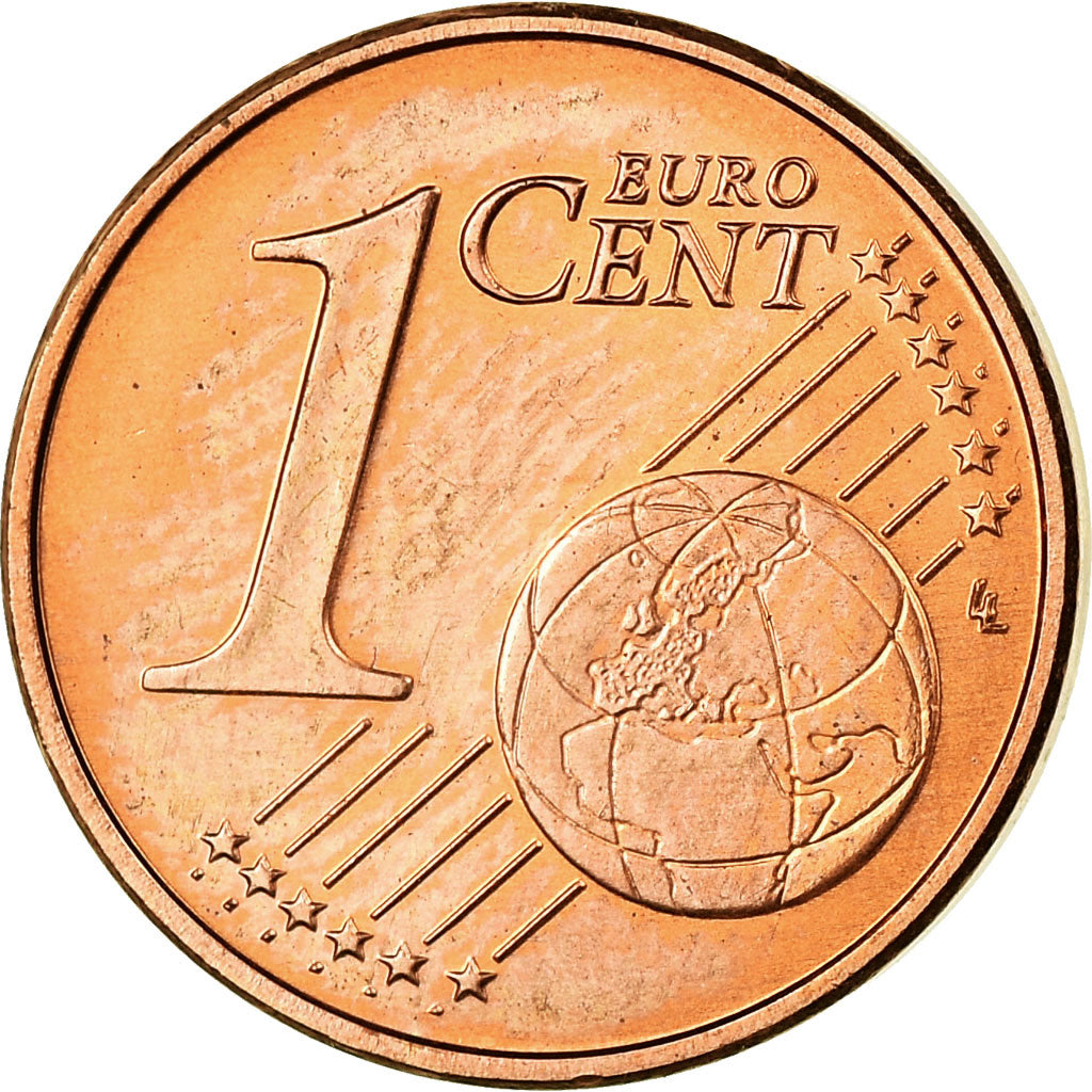 République fédérale allemande, Euro Cent, 2009, SPL, Copper Plated Steel