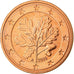 République fédérale allemande, 5 Euro Cent, 2009, SPL, Copper Plated Steel