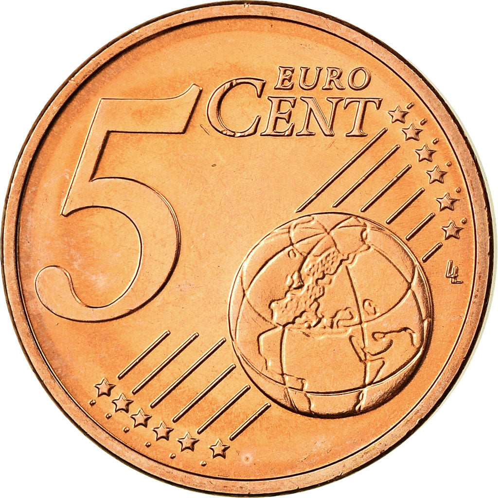 République fédérale allemande, 5 Euro Cent, 2009, SPL, Copper Plated Steel