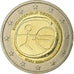 République fédérale allemande, 2 Euro, EMU, 2009, SPL, Bi-Metallic, KM:277