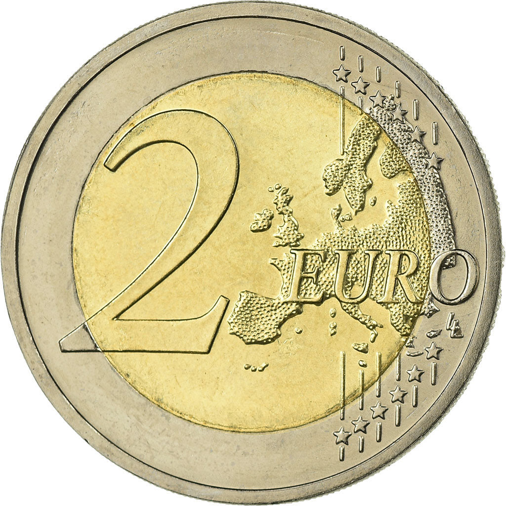 GERMANIA - REPUBBLICA FEDERALE, 2 Euro, 2009, SPL, Bi-metallico, KM:276