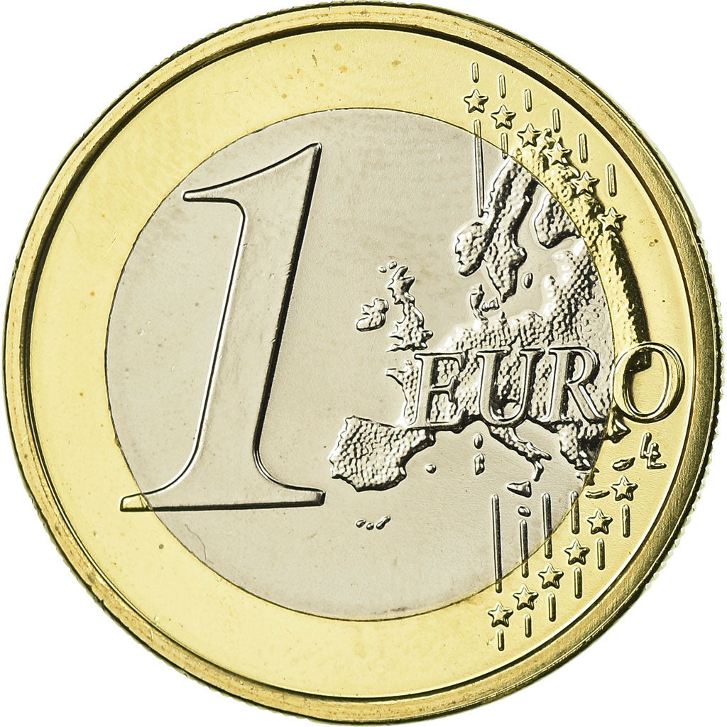 GERMANY - FEDERAL REPUBLIC, Euro, 2009, MS(65-70), Bi-Metallic, KM:257