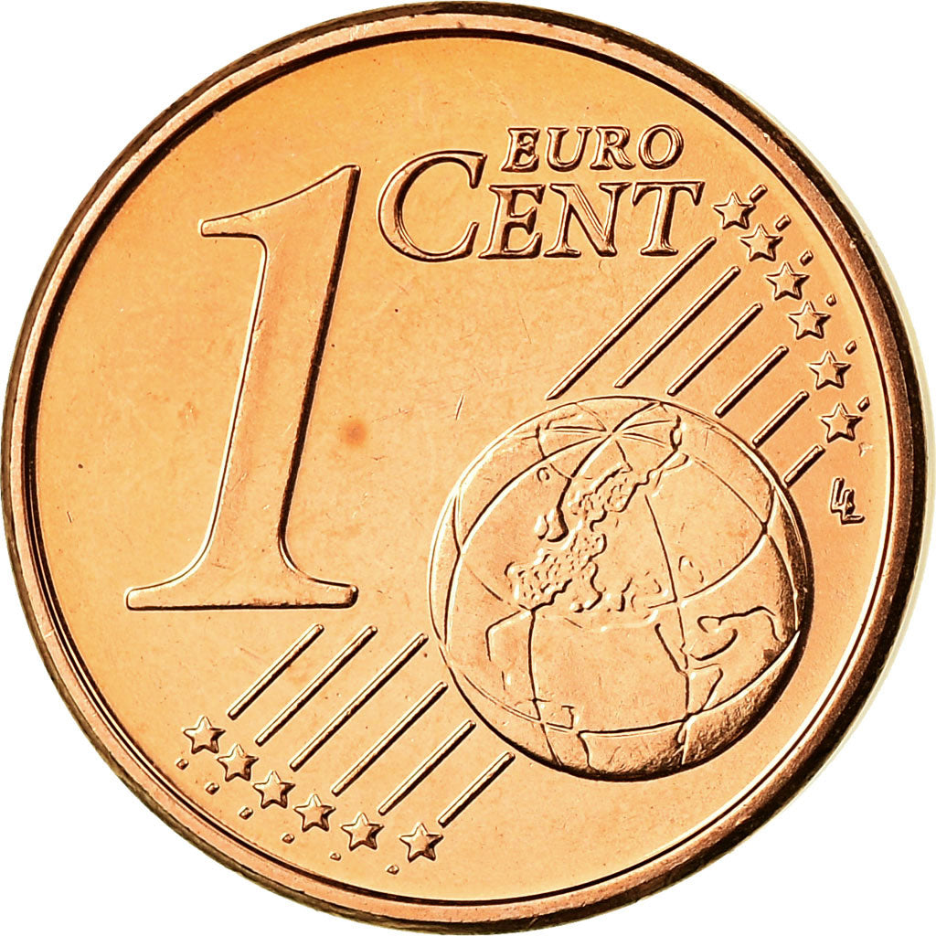 République fédérale allemande, Euro Cent, 2009, FDC, Copper Plated Steel