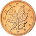 République fédérale allemande, 2 Euro Cent, 2009, FDC, Copper Plated Steel