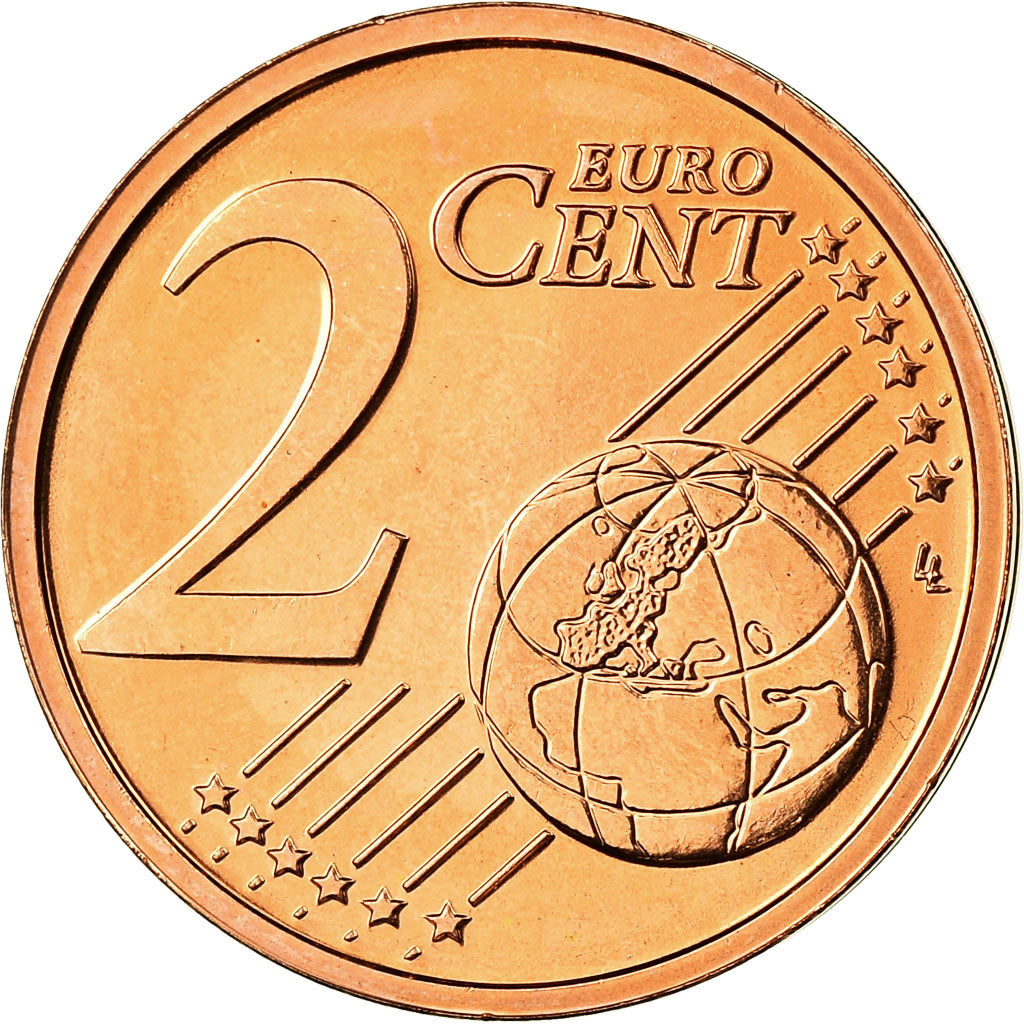 République fédérale allemande, 2 Euro Cent, 2009, FDC, Copper Plated Steel