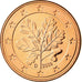 République fédérale allemande, 5 Euro Cent, 2009, FDC, Copper Plated Steel