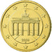 République fédérale allemande, 50 Euro Cent, 2009, FDC, Laiton, KM:256