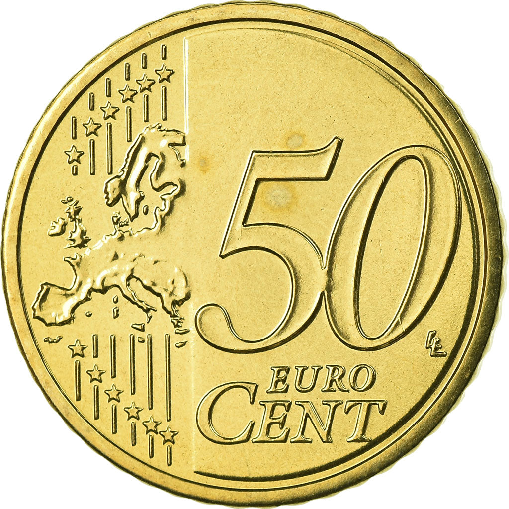 République fédérale allemande, 50 Euro Cent, 2009, FDC, Laiton, KM:256