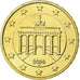 République fédérale allemande, 10 Euro Cent, 2009, FDC, Laiton, KM:254